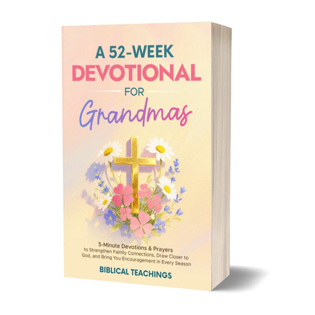 A 52-Week Devotional for Grandmas: 5-Minute Devotions & Prayers to Strengthen Family Connections, Draw Closer to God, and Bring You Encouragement in Every Season