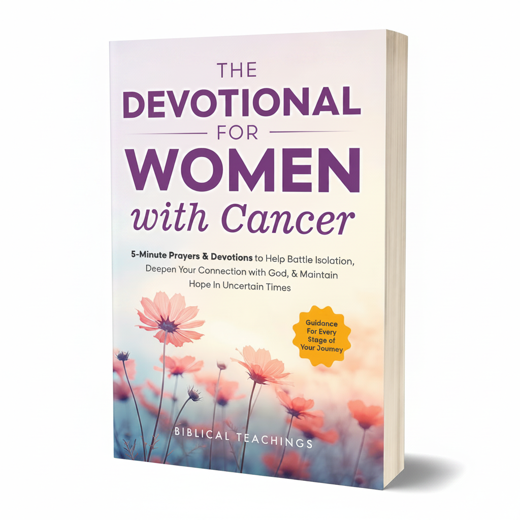 The Devotional for Women with Cancer: 5-Minute Prayers & Devotions to Help Battle Isolation, Deepen Your Connection with God, & Maintain Hope in Uncertain Times (Paperback)