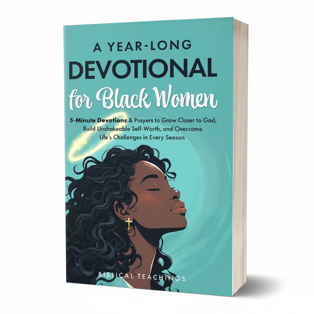 A Year-Long Devotional for Black Women: 5-Minute Devotions & Prayers to Grow Closer to God, Overcome Life’s Challenges, and Build Unshakable Self-Worth in Every Season (Paperback)