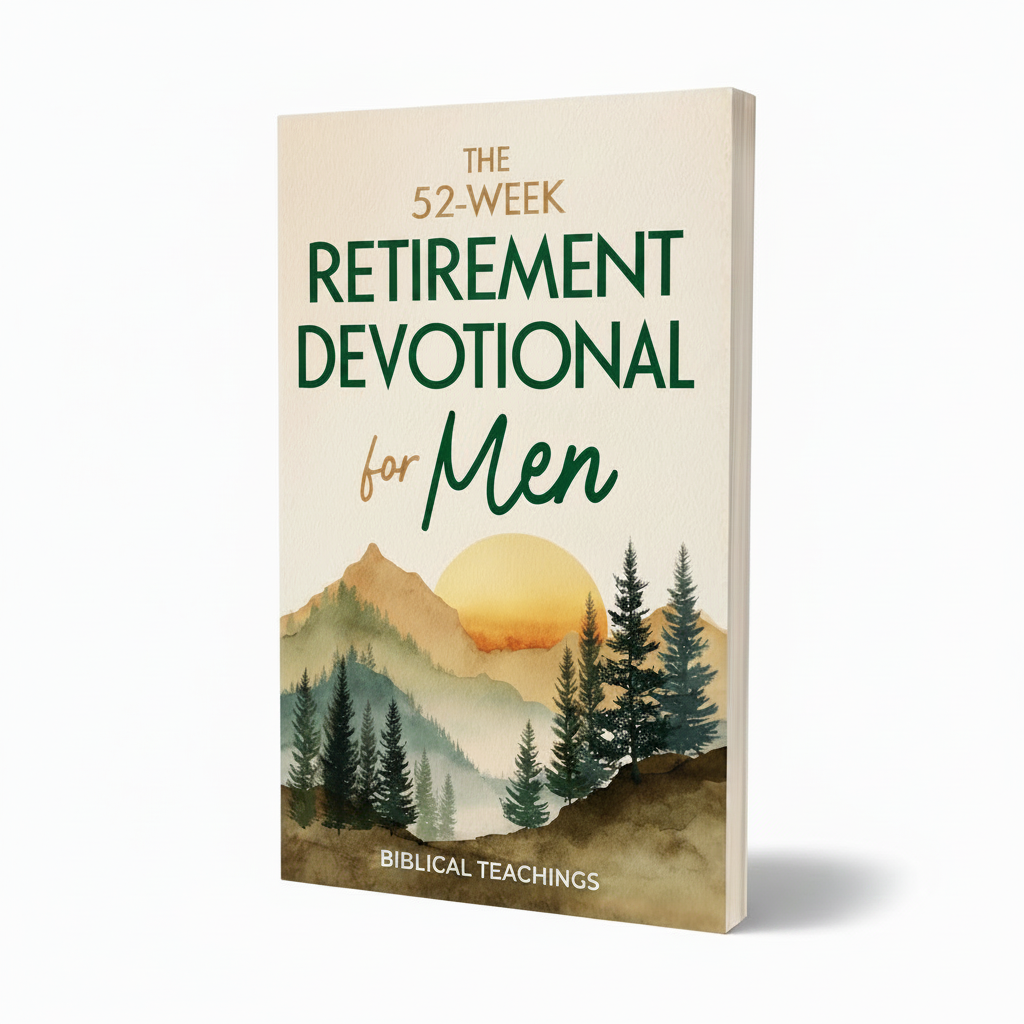 The 52-Week Retirement Devotional for Men: 5-Minute Devotions To Discover New Purpose, Strengthen Your Legacy, and Walk Confidently with God in This New Chapter of Life (Paperback)