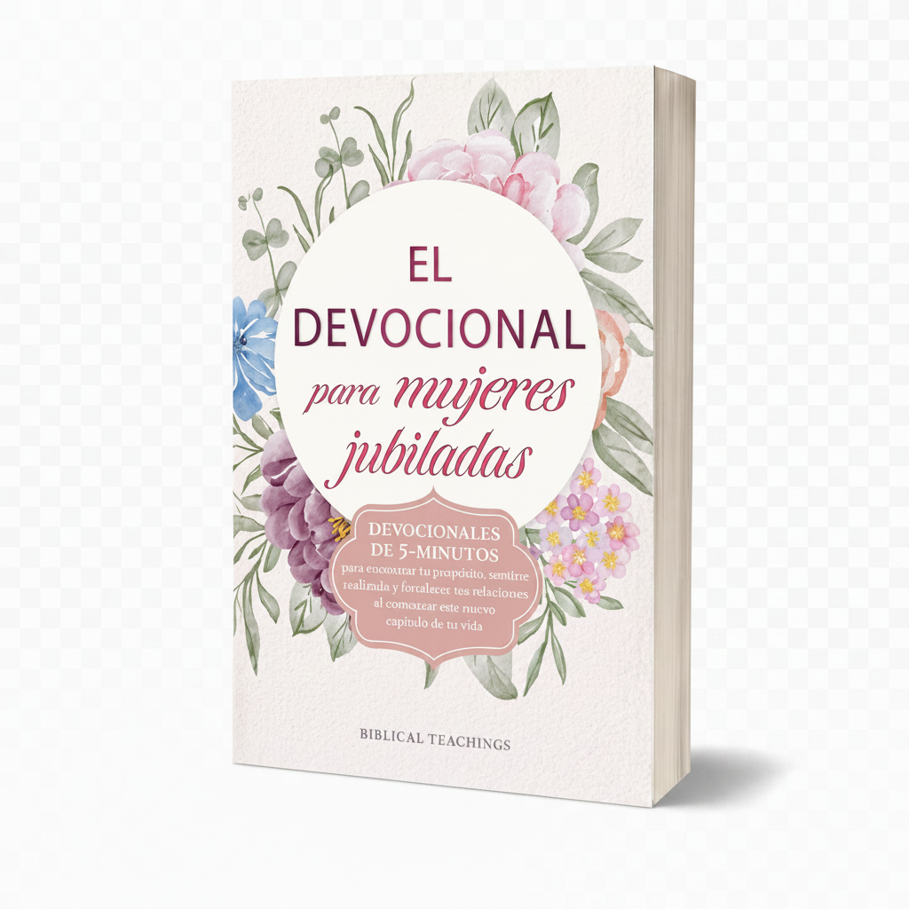 El devocional para mujeres jubiladas: Devocionales de 5-minutos para encontrar tu propósito, sentirte realizada y fortalecer tus relaciones al comenzar este nuevo capítulo de tu vida (Paperback)