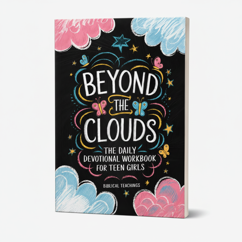Beyond The Clouds: The Daily Devotional Workbook For Teen Girls: Prayers, Techniques, And Exercises To Help Manage Your Anxiety And Stress In Only 11 Weeks (Paperback)