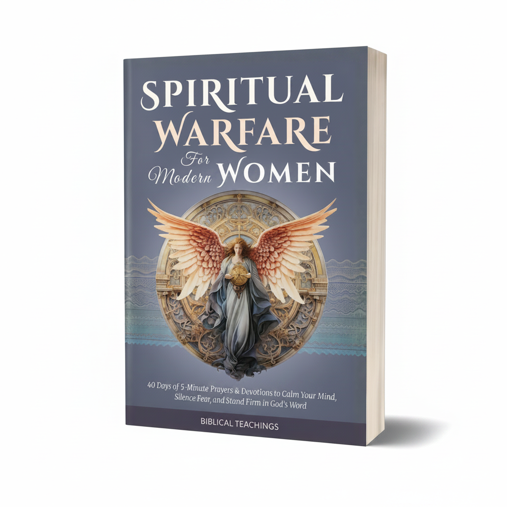 Spiritual Warfare for Modern Women: 40 Days of Powerful 5-Minute Prayers & Devotions to Reclaim Your Peace, Silence Fear, and Stand Firm in God’s Word (Paperback)