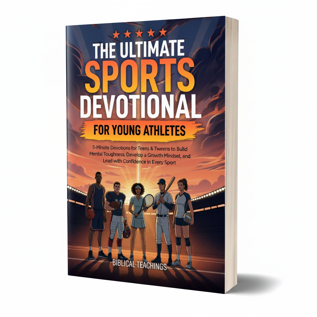 The Ultimate Sports Devotional for Young Athletes: 5-Minute Devotions for Teens & Tweens to Build Mental Toughness, Develop a Growth Mindset, and Lead with Confidence in Every Sport (Paperback)