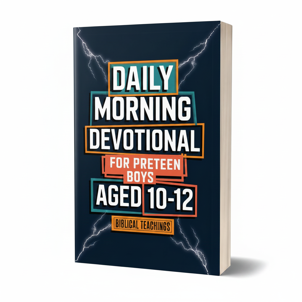 Daily Morning Devotional For Preteen Boys Aged 10-12: 5-Minute Bible Devotions To Build Confidence While Discovering & Exploring Your Faith (Paperback)