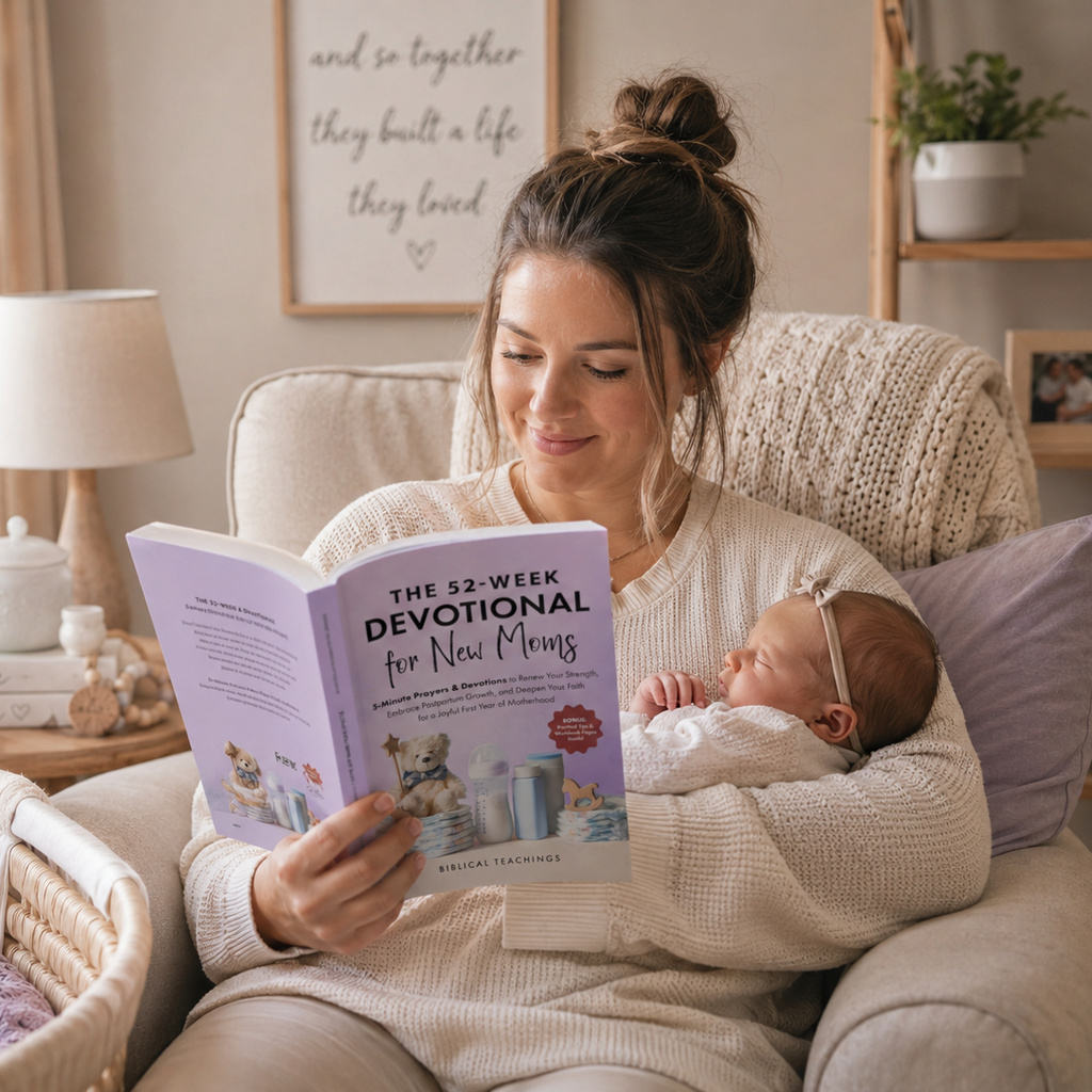 The 52-Week Devotional for New Moms: 5-Minute Prayers & Devotions to Renew Your Strength, Embrace Postpartum Growth, and Deepen Your Faith for a Joyful First Year of Motherhood (Paperback)
