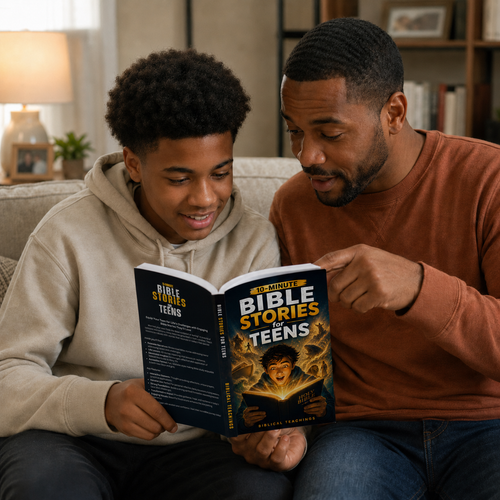 10-Minute Bible Stories for Teens: A Modern, Interactive Guide For Today’s Youth To Explore Their Faith, Discover Timeless Values, & Tackle New Challenges With God’s Wisdom (Paperback)