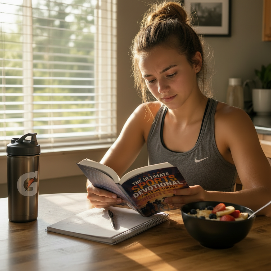 The Ultimate Sports Devotional for Young Athletes: 5-Minute Devotions for Teens & Tweens to Build Mental Toughness, Develop a Growth Mindset, and Lead with Confidence in Every Sport (Paperback)