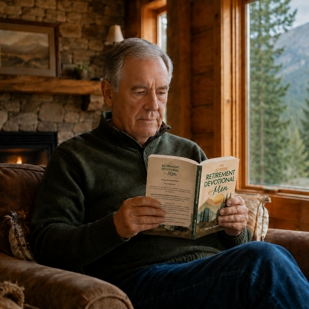The 52-Week Retirement Devotional for Men: 5-Minute Devotions To Discover New Purpose, Strengthen Your Legacy, and Walk Confidently with God in This New Chapter of Life (Paperback)