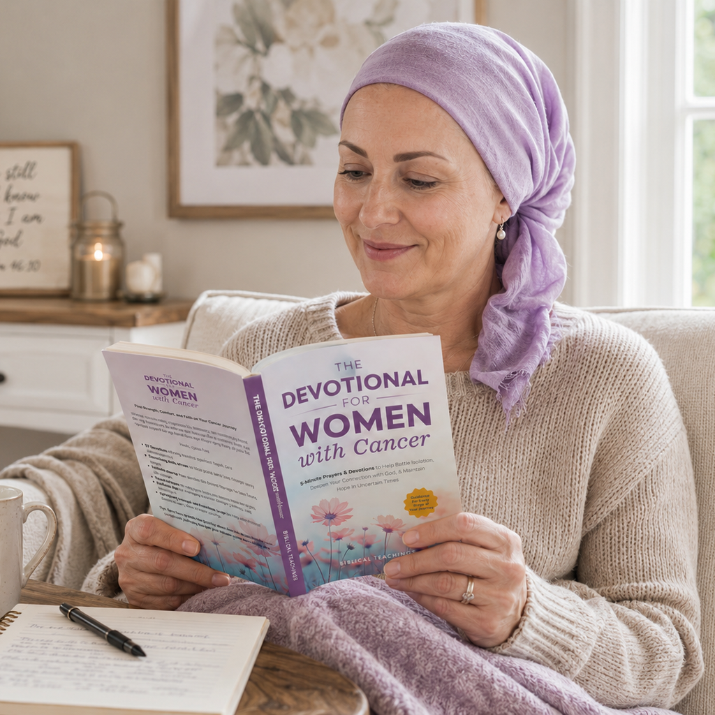 The Devotional for Women with Cancer: 5-Minute Prayers & Devotions to Help Battle Isolation, Deepen Your Connection with God, & Maintain Hope in Uncertain Times (Paperback)