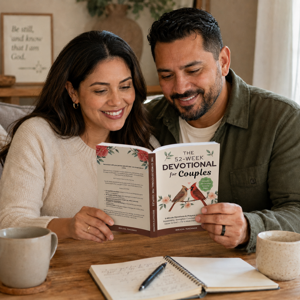 The 52-Week Devotional for Couples: 5-Minute Devotions & Prayers to Deepen Your Relationship, Strengthen Communication, and Grow Closer to God - For a More Intimate Connection (Paperback)