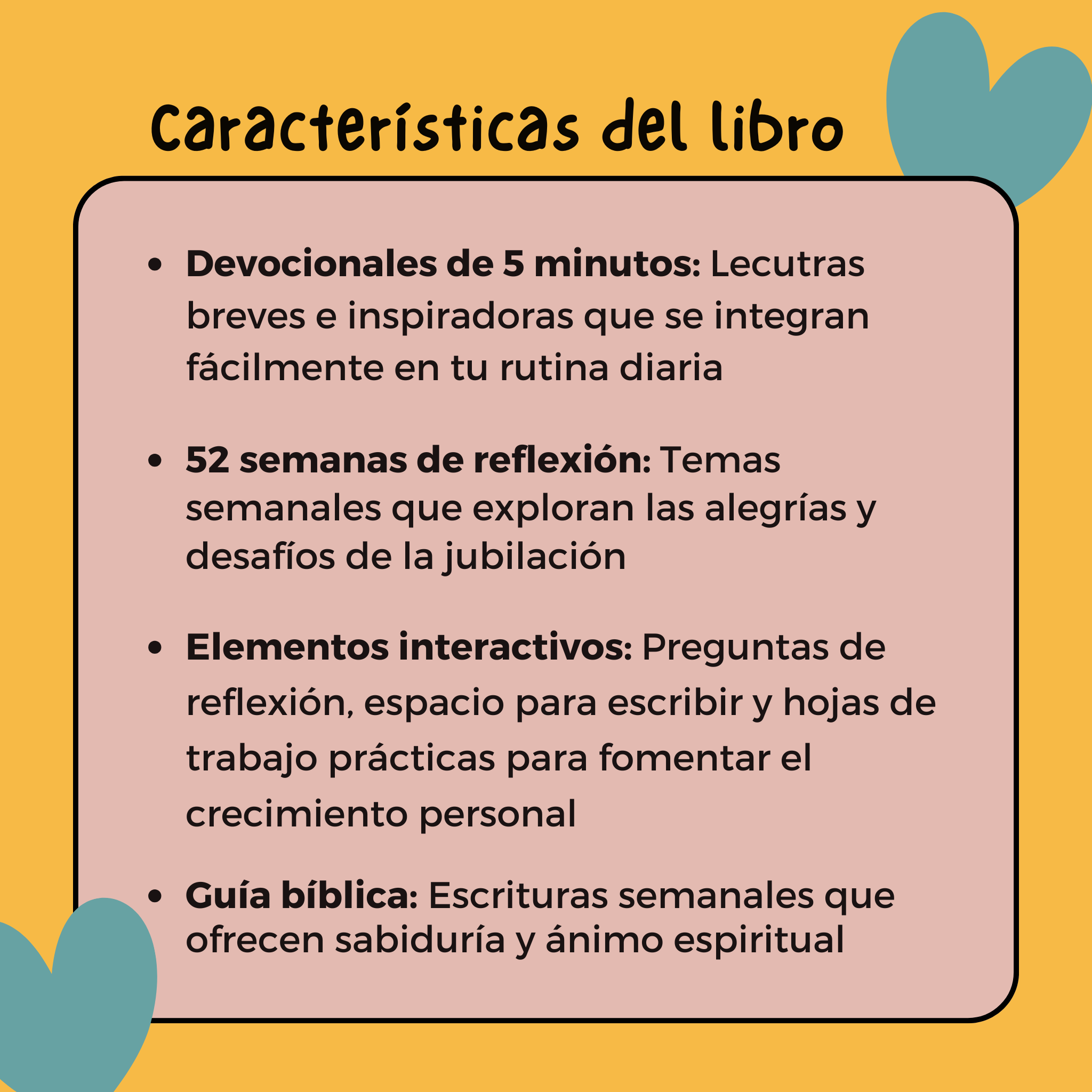 El devocional para mujeres jubiladas: Devocionales de 5-minutos para encontrar tu propósito, sentirte realizada y fortalecer tus relaciones al comenzar este nuevo capítulo de tu vida (Paperback)