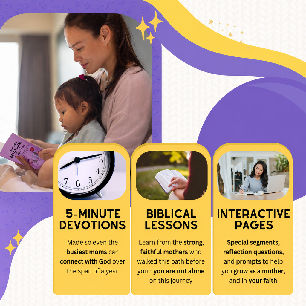 The 52-Week Devotional for New Moms: 5-Minute Prayers & Devotions to Renew Your Strength, Embrace Postpartum Growth, and Deepen Your Faith for a Joyful First Year of Motherhood (Paperback)