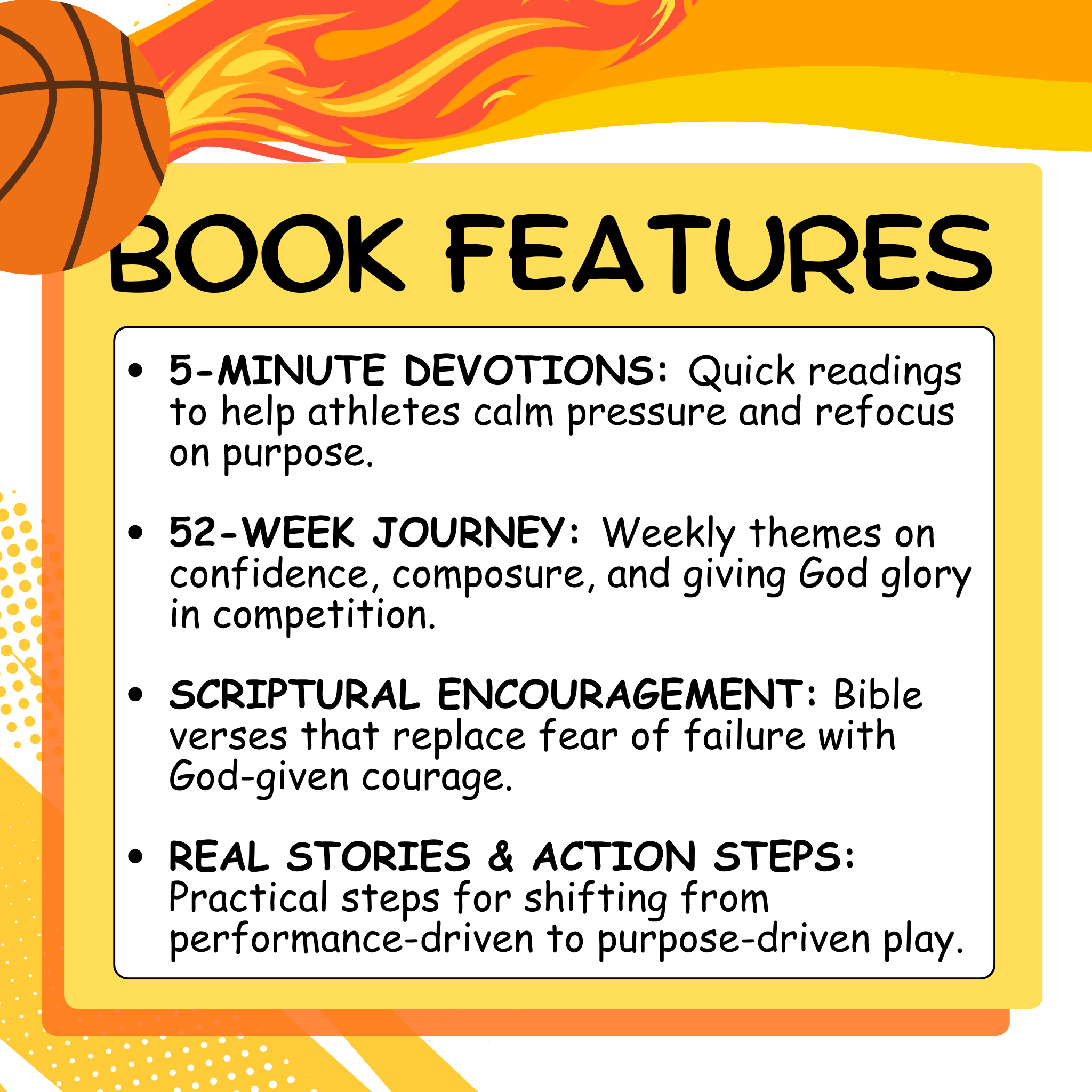 The Ultimate Sports Devotional for Young Athletes: 5-Minute Devotions for Teens & Tweens to Build Mental Toughness, Develop a Growth Mindset, and Lead with Confidence in Every Sport (Paperback)