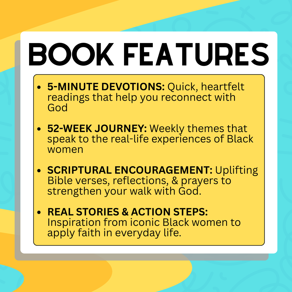 A Year-Long Devotional for Black Women: 5-Minute Devotions & Prayers to Grow Closer to God, Overcome Life’s Challenges, and Build Unshakable Self-Worth in Every Season (Paperback)
