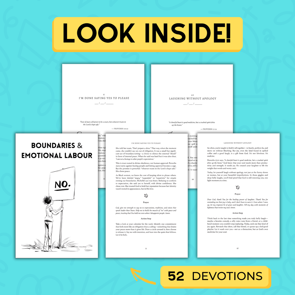 A Year-Long Devotional for Black Women: 5-Minute Devotions & Prayers to Grow Closer to God, Overcome Life’s Challenges, and Build Unshakable Self-Worth in Every Season (Paperback)