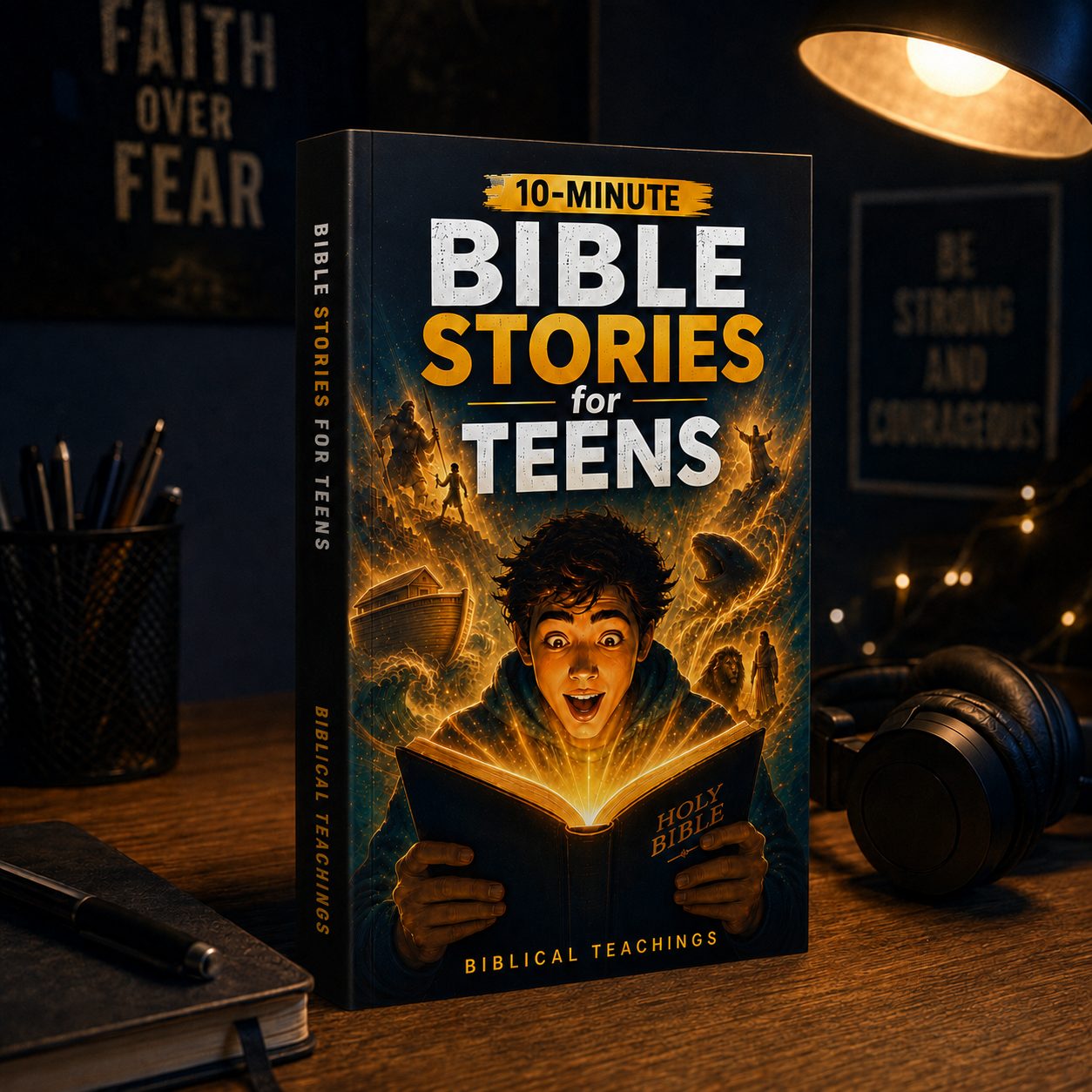 10-Minute Bible Stories for Teens: A Modern, Interactive Guide For Today’s Youth To Explore Their Faith, Discover Timeless Values, & Tackle New Challenges With God’s Wisdom (Paperback)