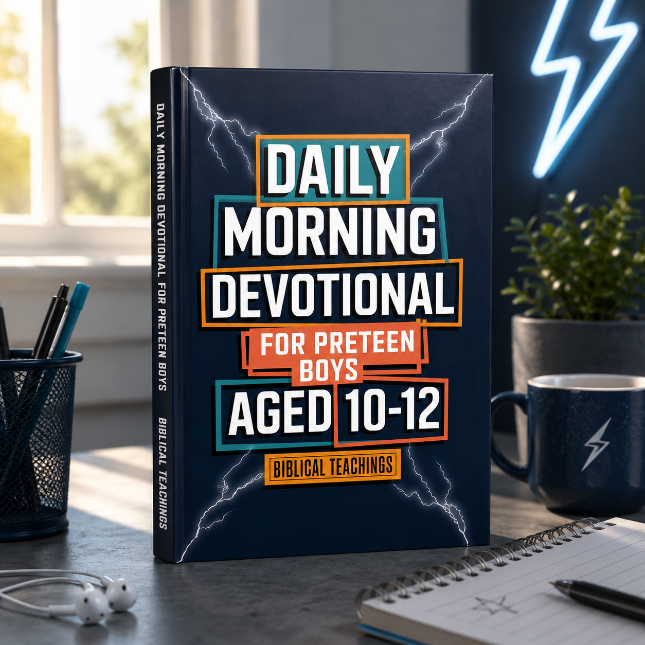 Daily Morning Devotional For Preteen Boys Aged 10-12: 5-Minute Bible Devotions To Build Confidence While Discovering & Exploring Your Faith (Paperback)