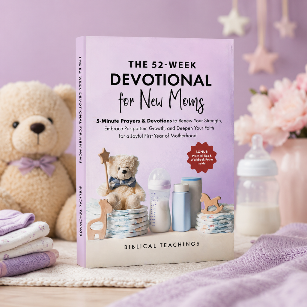 The 52-Week Devotional for New Moms: 5-Minute Prayers & Devotions to Renew Your Strength, Embrace Postpartum Growth, and Deepen Your Faith for a Joyful First Year of Motherhood (Paperback)
