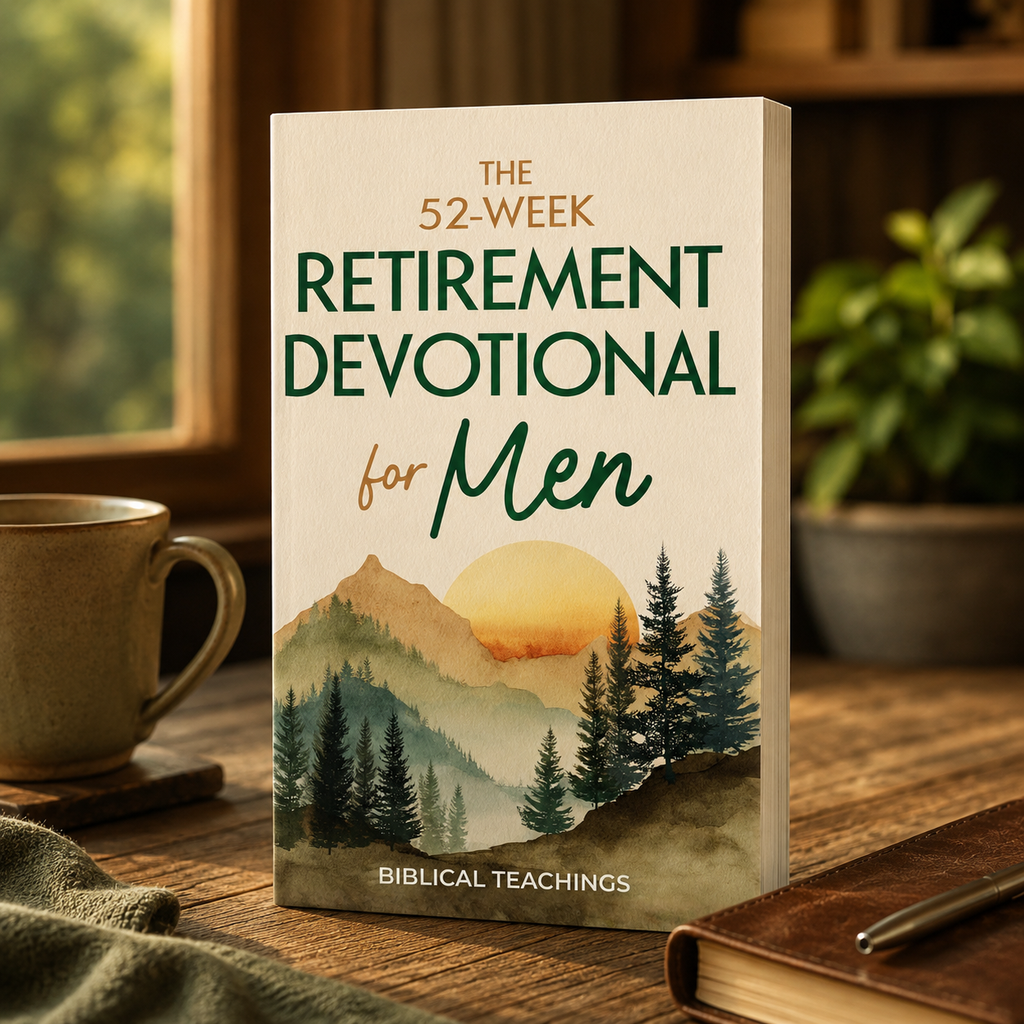The 52-Week Retirement Devotional for Men: 5-Minute Devotions To Discover New Purpose, Strengthen Your Legacy, and Walk Confidently with God in This New Chapter of Life (Paperback)