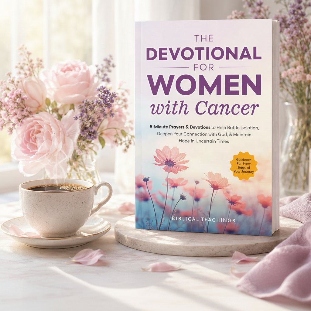 The Devotional for Women with Cancer: 5-Minute Prayers & Devotions to Help Battle Isolation, Deepen Your Connection with God, & Maintain Hope in Uncertain Times (Paperback)
