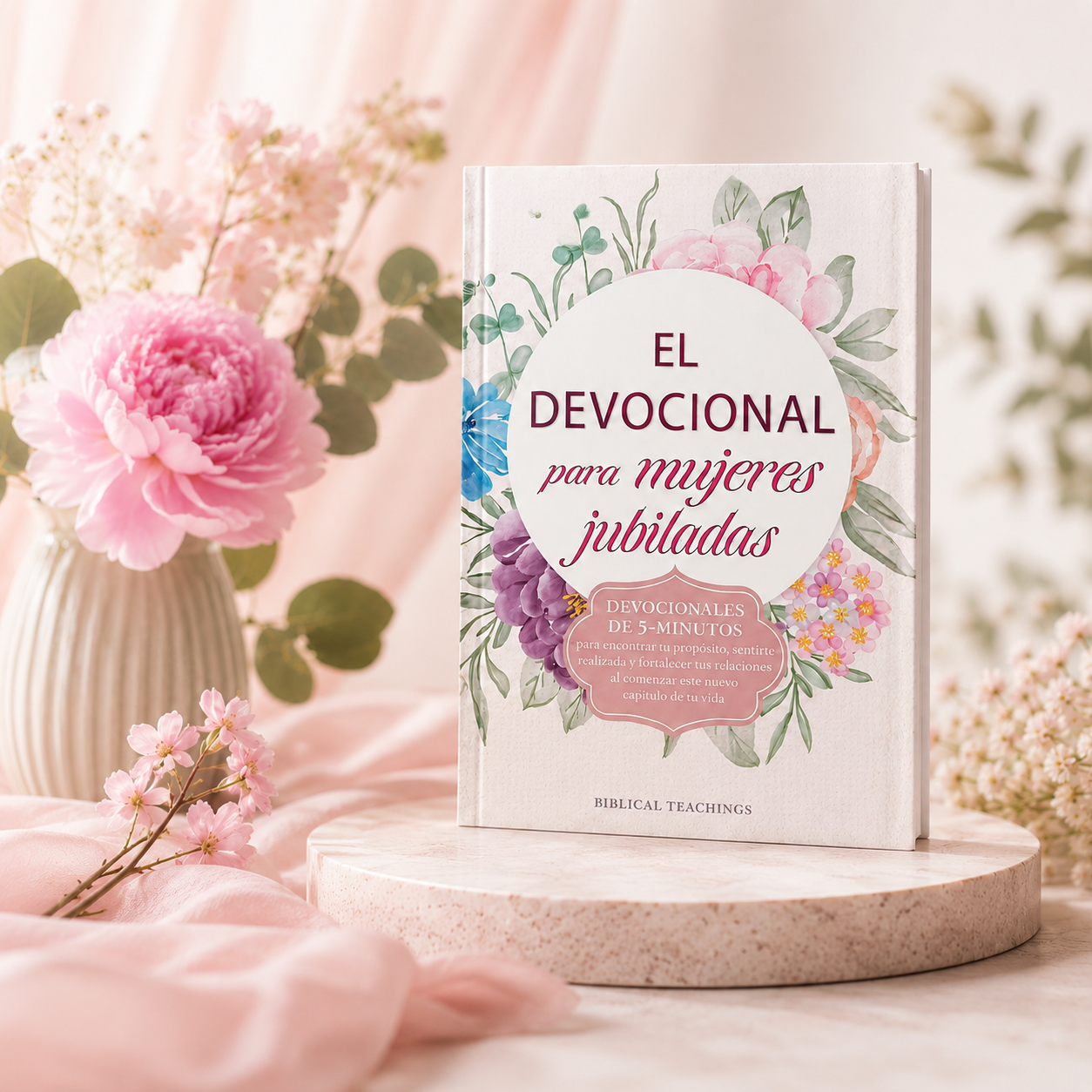 El devocional para mujeres jubiladas: Devocionales de 5-minutos para encontrar tu propósito, sentirte realizada y fortalecer tus relaciones al comenzar este nuevo capítulo de tu vida (Paperback)