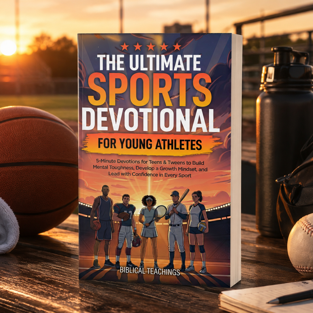 The Ultimate Sports Devotional for Young Athletes: 5-Minute Devotions for Teens & Tweens to Build Mental Toughness, Develop a Growth Mindset, and Lead with Confidence in Every Sport (Paperback)