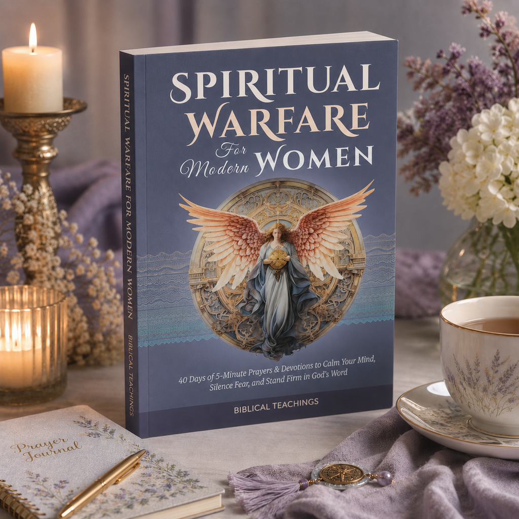 Spiritual Warfare for Modern Women: 40 Days of Powerful 5-Minute Prayers & Devotions to Reclaim Your Peace, Silence Fear, and Stand Firm in God’s Word (Paperback)
