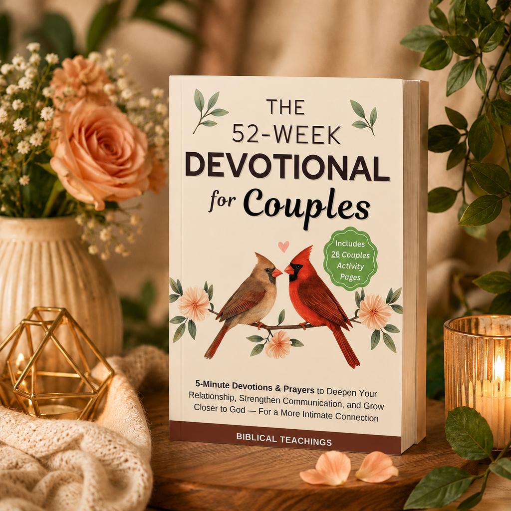 The 52-Week Devotional for Couples: 5-Minute Devotions & Prayers to Deepen Your Relationship, Strengthen Communication, and Grow Closer to God - For a More Intimate Connection (Paperback)