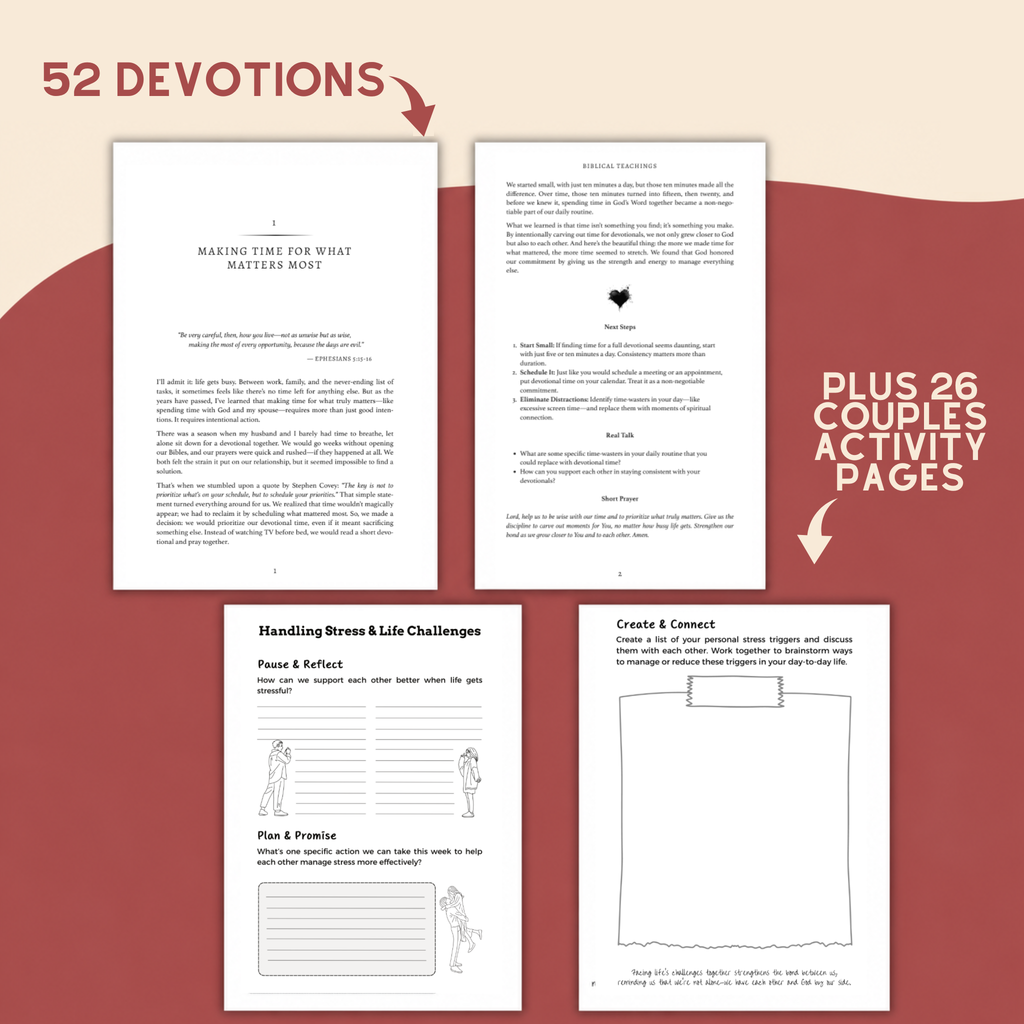 The 52-Week Devotional for Couples: 5-Minute Devotions & Prayers to Deepen Your Relationship, Strengthen Communication, and Grow Closer to God - For a More Intimate Connection (Paperback)