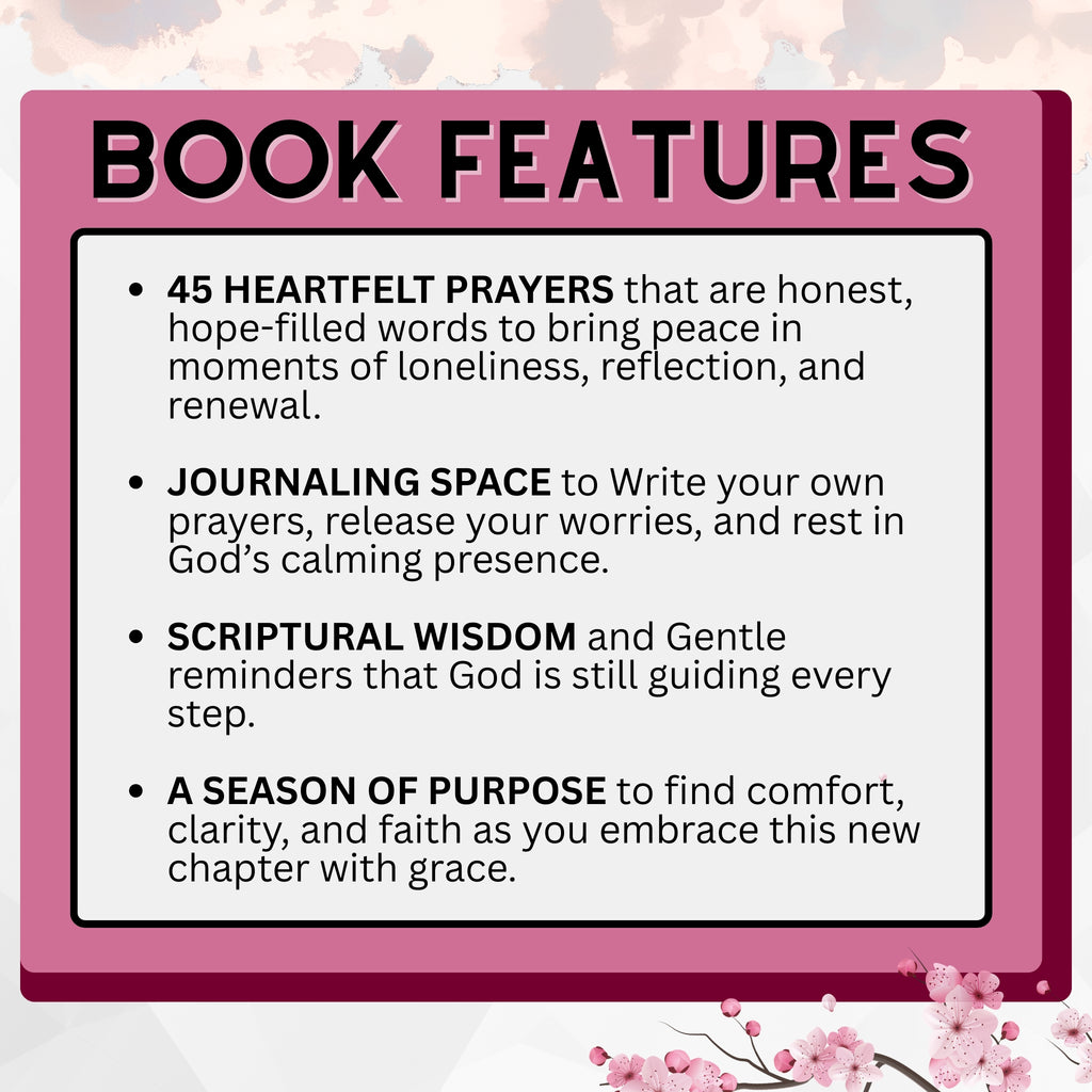 The Prayer Book for Retired Women: 45 Days of Prayers & Prompts to Deepen Your Faith, Discover New Purpose, and Find Peace in This Season of Life (Paperback)