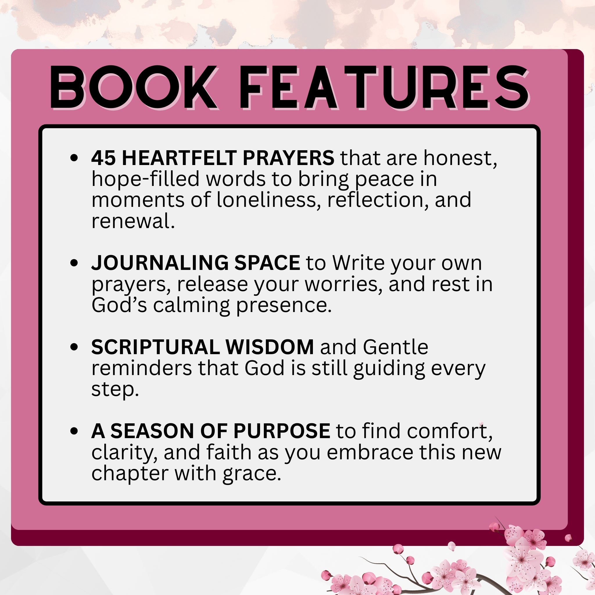 The Prayer Book for Retired Women: 45 Days of Prayers & Prompts to Deepen Your Faith, Discover New Purpose, and Find Peace in This Season of Life (Paperback)