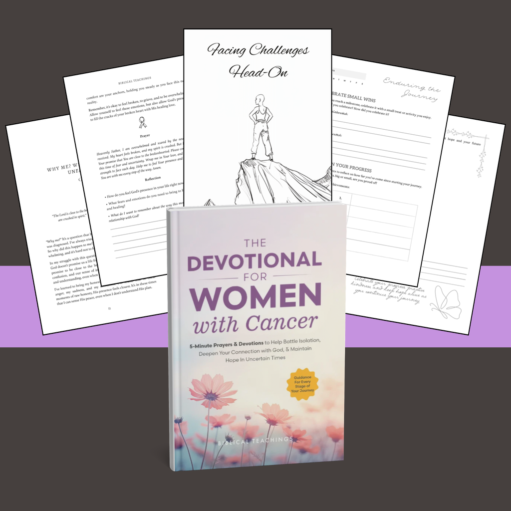 The Devotional for Women with Cancer: 5-Minute Prayers & Devotions to Help Battle Isolation, Deepen Your Connection with God, & Maintain Hope in Uncertain Times (Paperback)