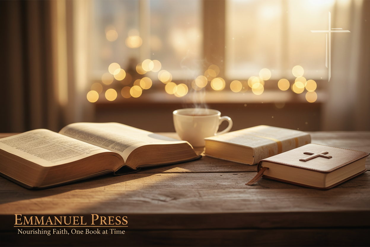 Christian Book Publisher Hero Banner