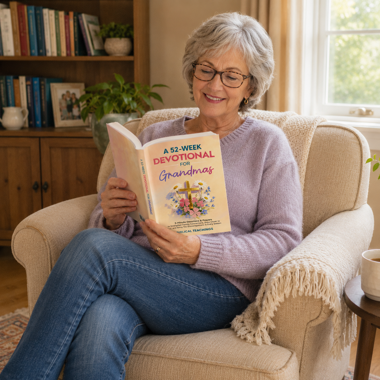 A 52-Week Devotional for Grandmas: 5-Minute Devotions & Prayers to Strengthen Family Connections, Draw Closer to God, and Bring You Encouragement in Every Season