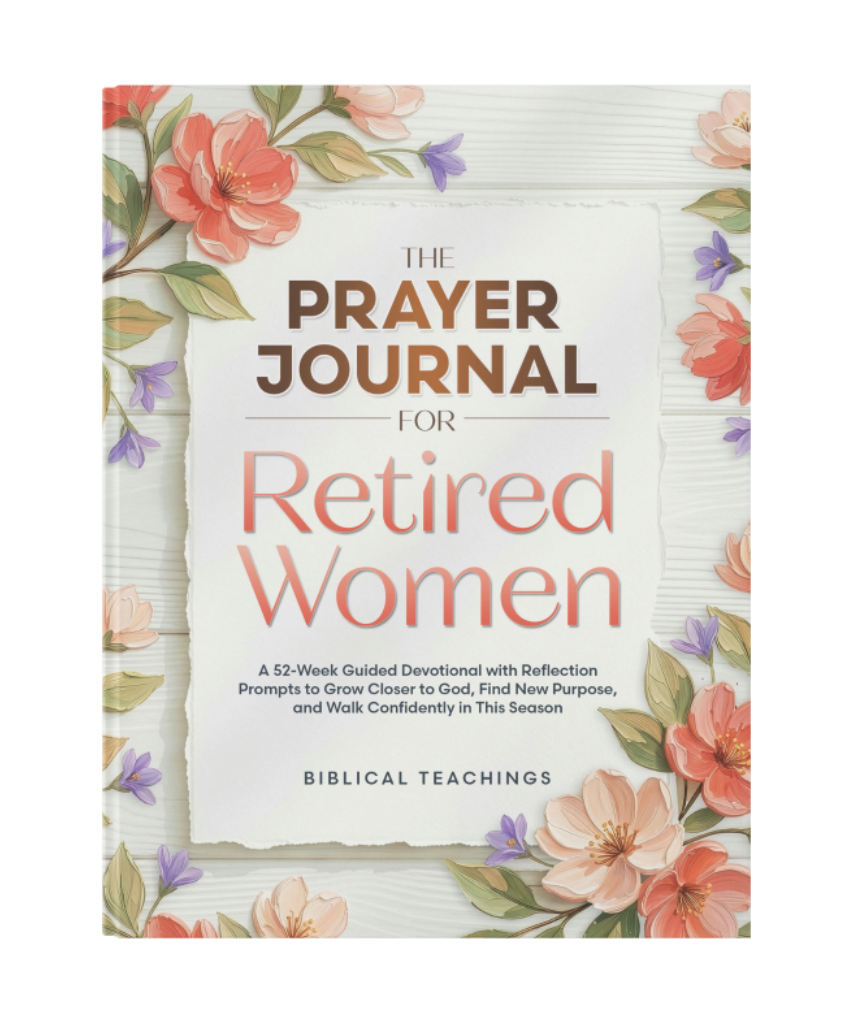 The Prayer Journal for Retired Women: A 52-Week Guided Devotional with Reflection Prompts to Grow Closer to God, Find New Purpose, and Walk Confidently in This Season (Paperback)