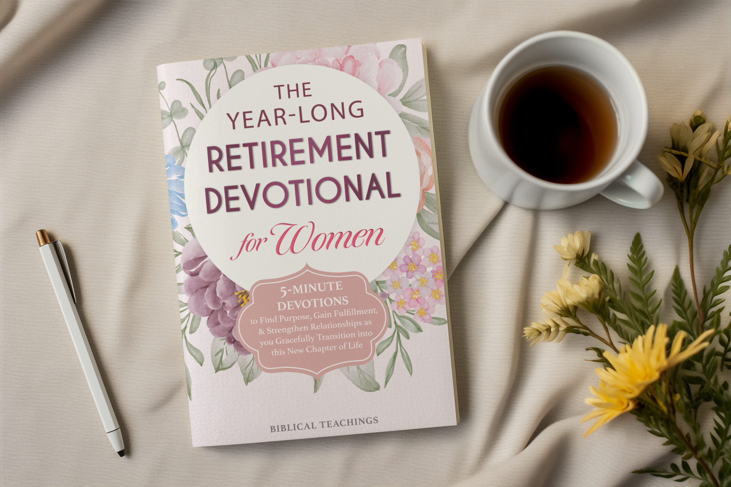 The Year-Long Retirement Devotional for Women: 5-Minute Devotions to Find Purpose, Gain Fulfillment, & Strengthen Relationships as you Gracefully Transition into this New Chapter of Life (Paperback)